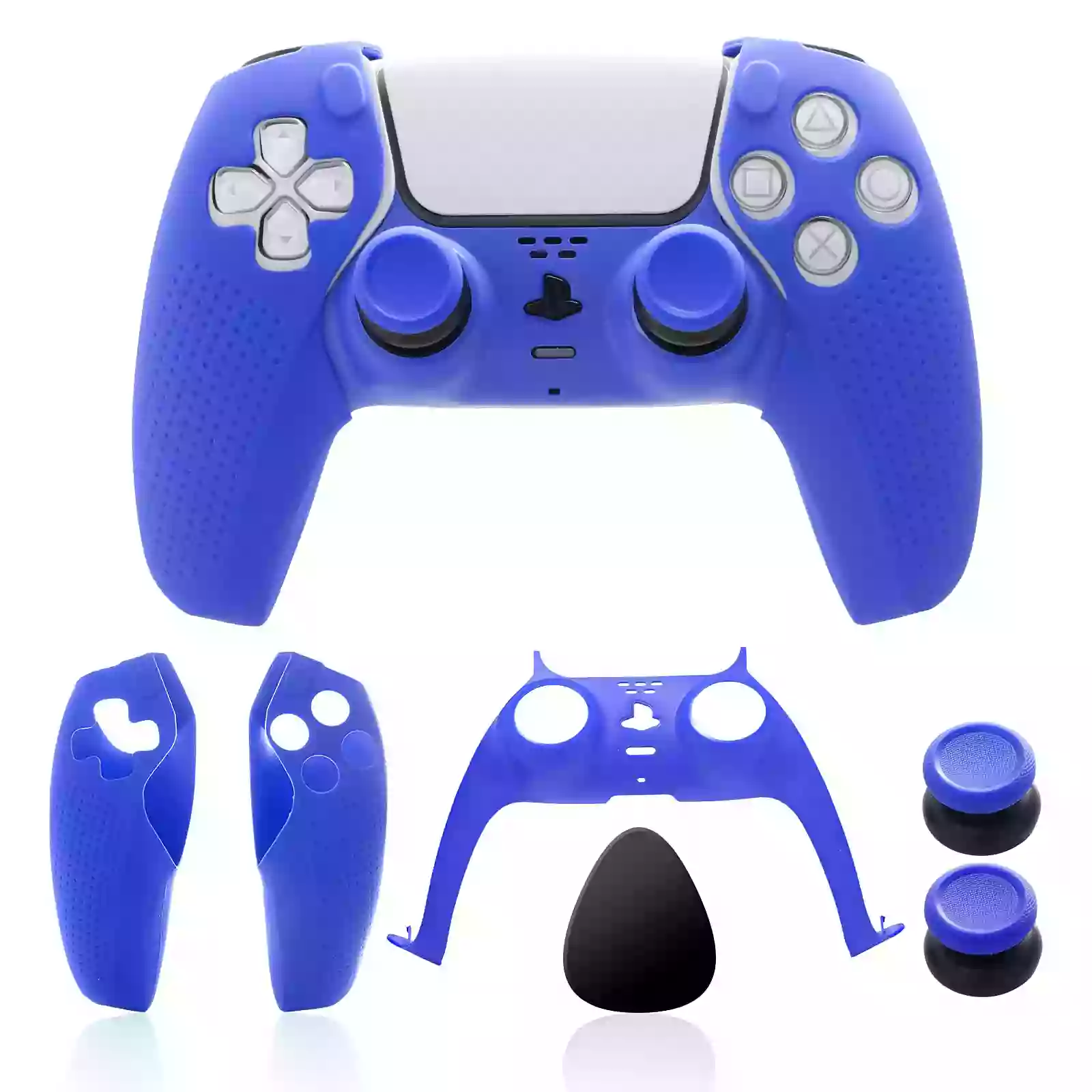 PS5 gamepad Cover,  Controller Face Plate and PS5 Thumb Grips